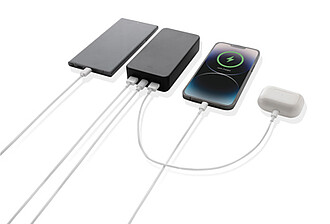 TELRA Powerbanka s kapacitou baterie 20 000 mAh, černá