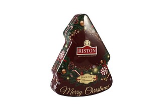 TERI - RISTON Merry Christmas Maroon plech 85 g