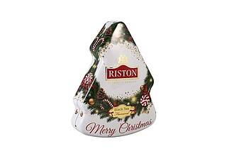 TERI - RISTON Merry Christmas White plech 85 g