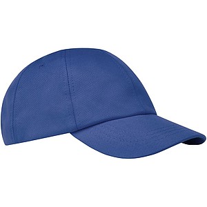 TERMINI Šestipanelová kšiltovka s cool fit úpravou, královská modrá