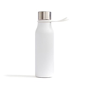 Termo fľaša na pitie, 450ml, biela