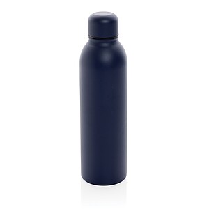 Termo fľaša z RCS recyklovanej ocele 500ml, námornícka modrá