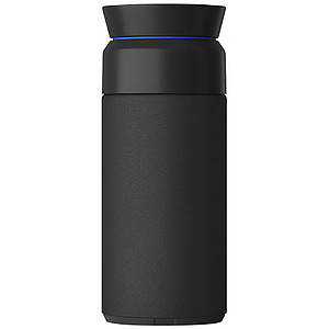 Termo láhev 350ml, z recyklovaných materiálů, černá