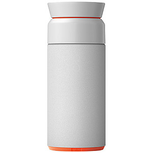 Termo láhev 350ml, z recyklovaných materiálů, šedá