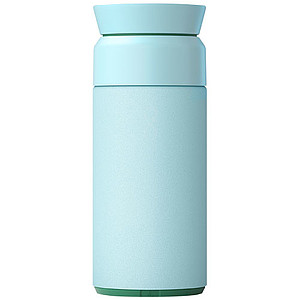 Termo láhev 350ml, z recyklovaných materiálů, světle modrá
