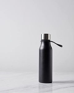 Termo láhev na pití, 450ml, černá