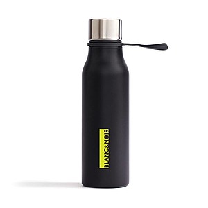 Termo láhev na pití, 450ml, černá