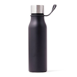 Termo láhev na pití, 450ml, černá