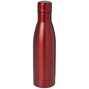 Termo láhev na pití, 500ml, z recyklované nerezové oceli, červená