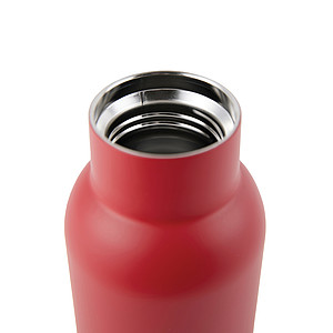 Termo láhev na pití z recyklované oceli, 300ml, červená