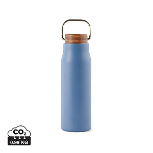 Termo láhev na pití z recyklované oceli, 300ml, modrá