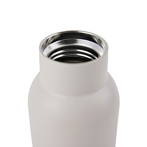 Termo láhev na pití z recyklované oceli, 580ml, šedá
