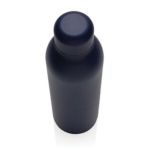 Termo lahev z RCS recyklované oceli 500ml, námořní modrá