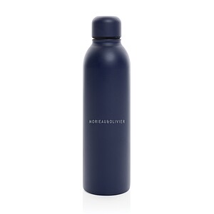 Termo lahev z RCS recyklované oceli 500ml, námořní modrá