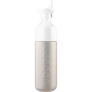 Termofľaša DOPPER, 580 ml s viečkom a slamkou, svetlosivá