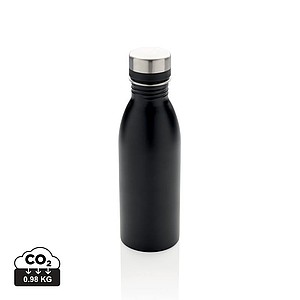 Termofľaša z nerezu, 500 ml, čierna