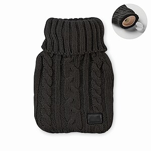 Termofor 400 ml, čierna