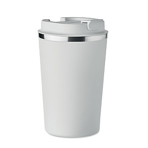 Termohrnček 350 ml, biela