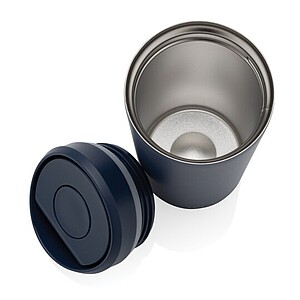 Termohrnček 400ml z nehrdzavejúcej ocele, námornícka modrá