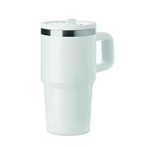 Termohrnček 500ml, biela