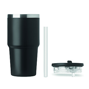 Termohrnček 500ml, čierna