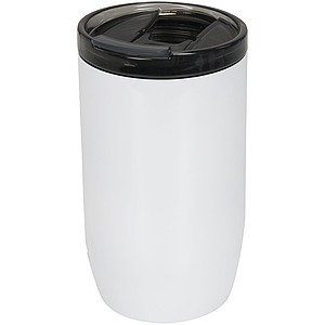 Termohrnček Lagom 380 ml s medenou vákuovou izoláciou, biela