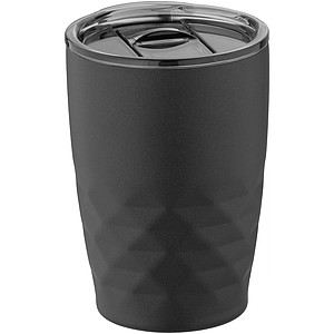 Termohrnček, objem 350 ml, čierna