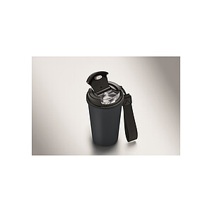 Termohrnček recyklovaný, 400 ml, námornícka modrá
