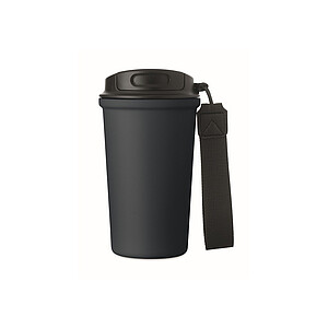 Termohrnček recyklovaný, 400 ml, námornícka modrá