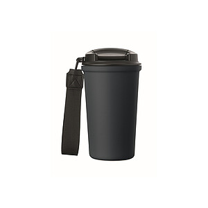 Termohrnček recyklovaný, 400 ml, námornícka modrá