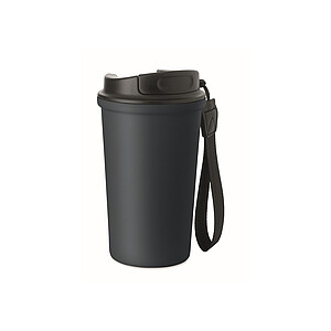 Termohrnček recyklovaný, 400 ml, námornícka modrá