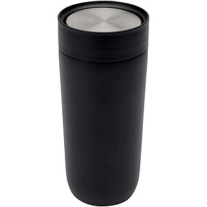 Termohrnček z nehrdzavejúcej ocele 350 ml, čierny