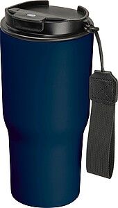 Termohrnček z nehrdzavejúcej ocele 550 ml, tmavomodrý
