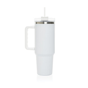 Termohrnek 1200ml recyklované nerezové oceli, bílá