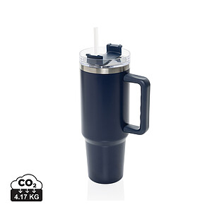 Termohrnek 1200ml recyklované nerezové oceli, námořní modrá