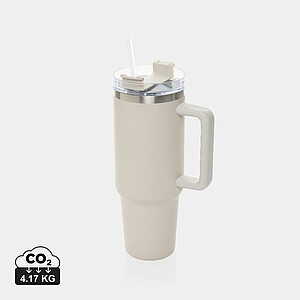 Termohrnek 1200ml recyklované nerezové oceli, šedá
