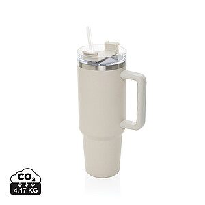 Termohrnek 1200ml recyklované nerezové oceli, šedá