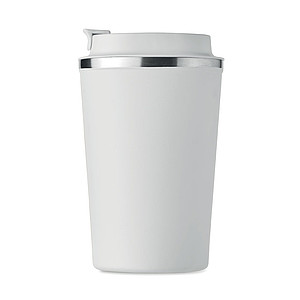 Termohrnek 350 ml, bílá