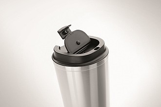 Termohrnek 350 ml, stříbrná