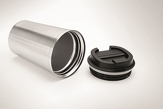 Termohrnek 350 ml, stříbrná