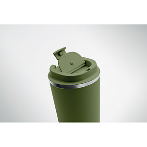 Termohrnek 350 ml, tmavě zelená