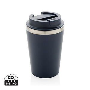 Termohrnek 350ml z RCS recyklovaného PP, námořní modrá