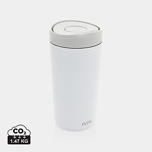 Termohrnek 400ml z nerezové oceli, bílá