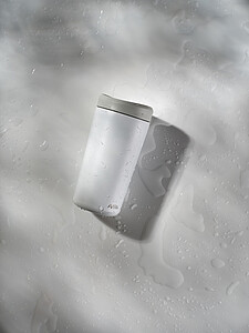 Termohrnek 400ml z nerezové oceli, bílá