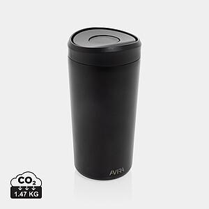 Termohrnek 400ml z nerezové oceli, černá