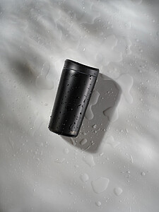 Termohrnek 400ml z nerezové oceli, černá