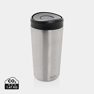 Termohrnek 400ml z nerezové oceli, stříbrná