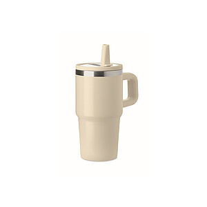Termohrnek 500ml, béžová