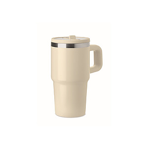 Termohrnek 500ml, béžová