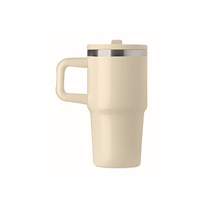 Termohrnek 500ml, béžová